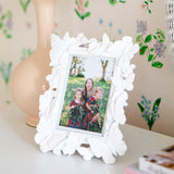 White Butterfly Photo Frame