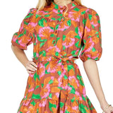 Emma Rustic Floral Dress