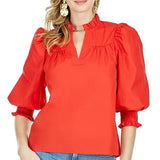 Ruby Stitched Placet Blouse