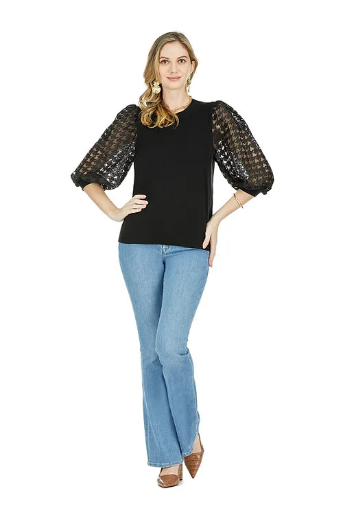 Maisie Puff Sleeve Blouse