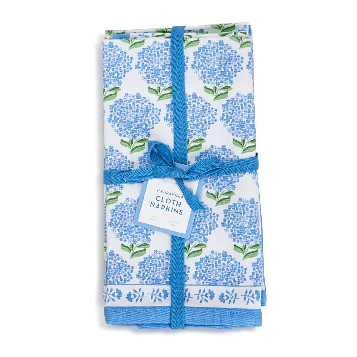 Hydrangea Napkins