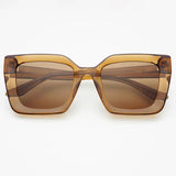 FREYERS/ Coco Acetate Womens Square Sunglasses