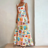 Kaylynn Graffiti Maxi