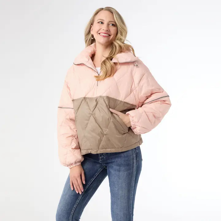 Emma Pullover Down Jacket