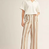 Sydney Striped Pants