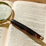 Magnifier + Letter Opener Gift Set