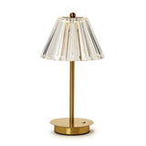Acrylic Shade LED Cordless Lamp