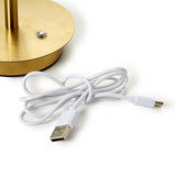 Acrylic Shade LED Cordless Lamp