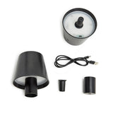 LED Touchable Bottle Lampshade