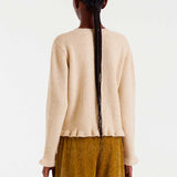 Ruby Ruffle Knit