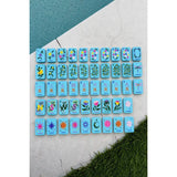 Floating Mahjong Tiles