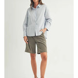 Mave Button Down Top