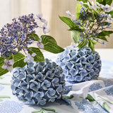 Hydrangea Flower Bud Vase / Candle Holder