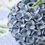 Hydrangea Flower Bud Vase / Candle Holder