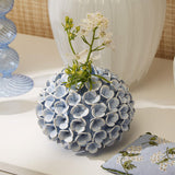 Hydrangea Flower Bud Vase / Candle Holder