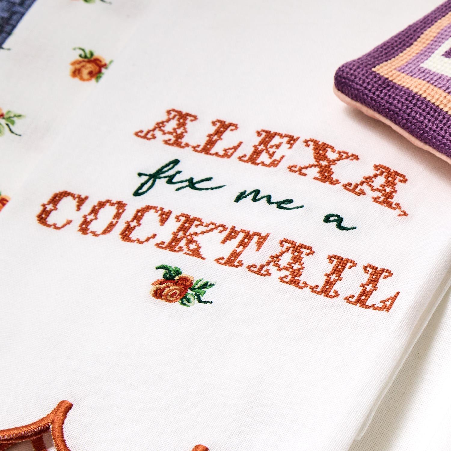 Alexa Kitchen Dish Towel
