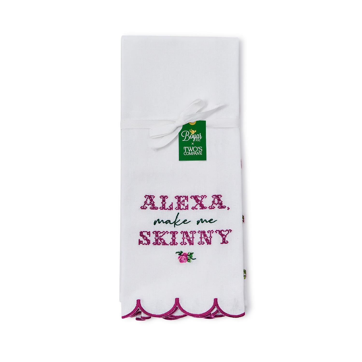 Alexa Kitchen Dish Towel