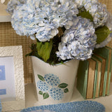 Hydrangea Flower Cachepot