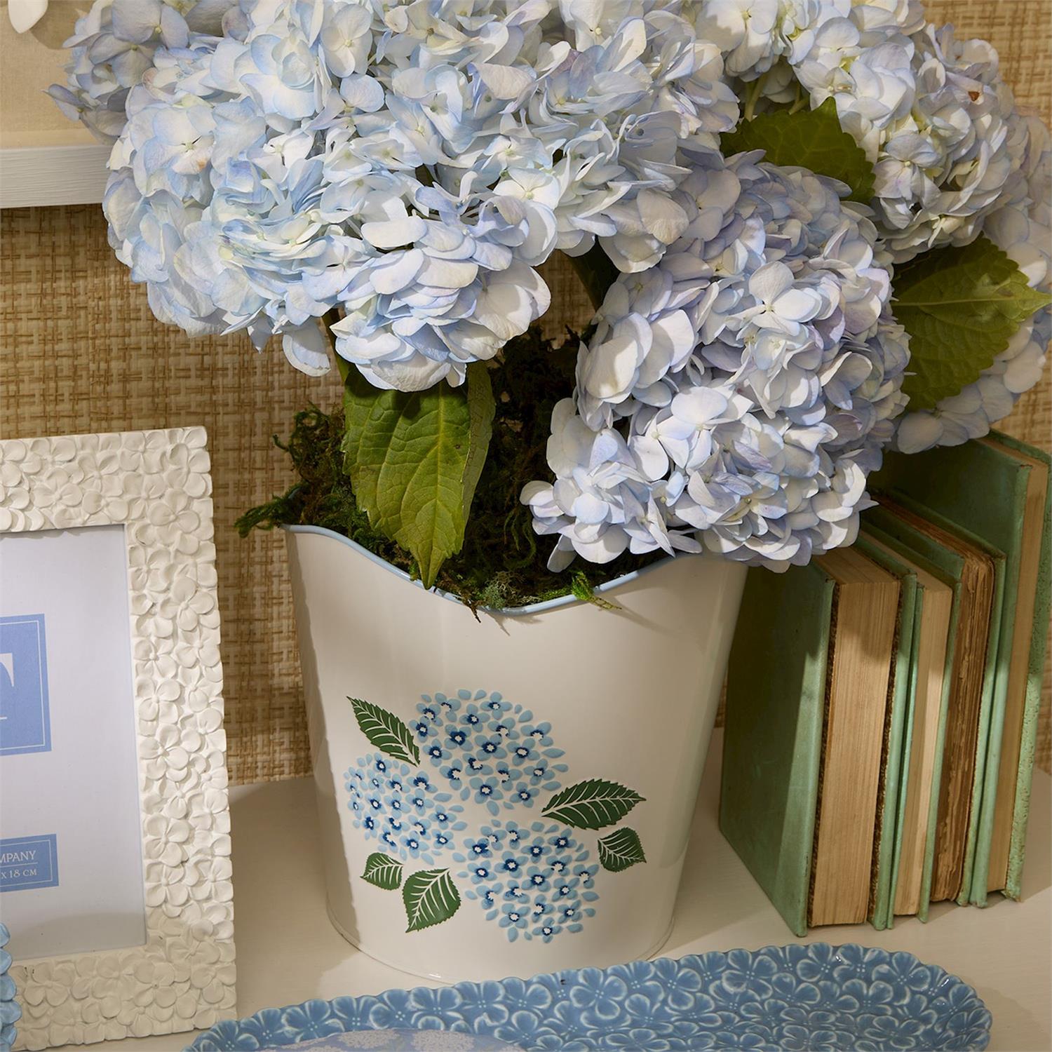 Hydrangea Flower Cachepot