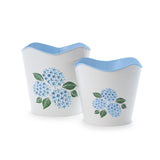 Hydrangea Flower Cachepot