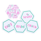 Lets Mahj Set of 24 Coasters