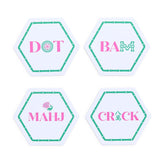 Lets Mahj Set of 24 Coasters