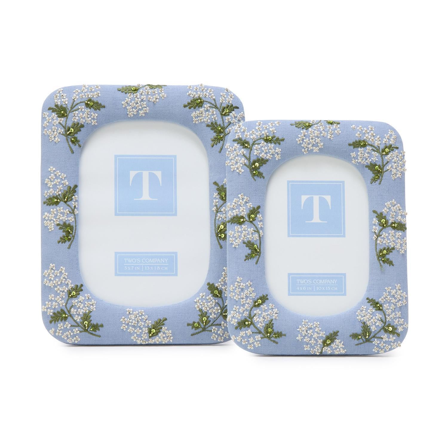 Hydrangea Photo Frame