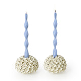 Hydrangea Flower Bud Vase / Candle Holder