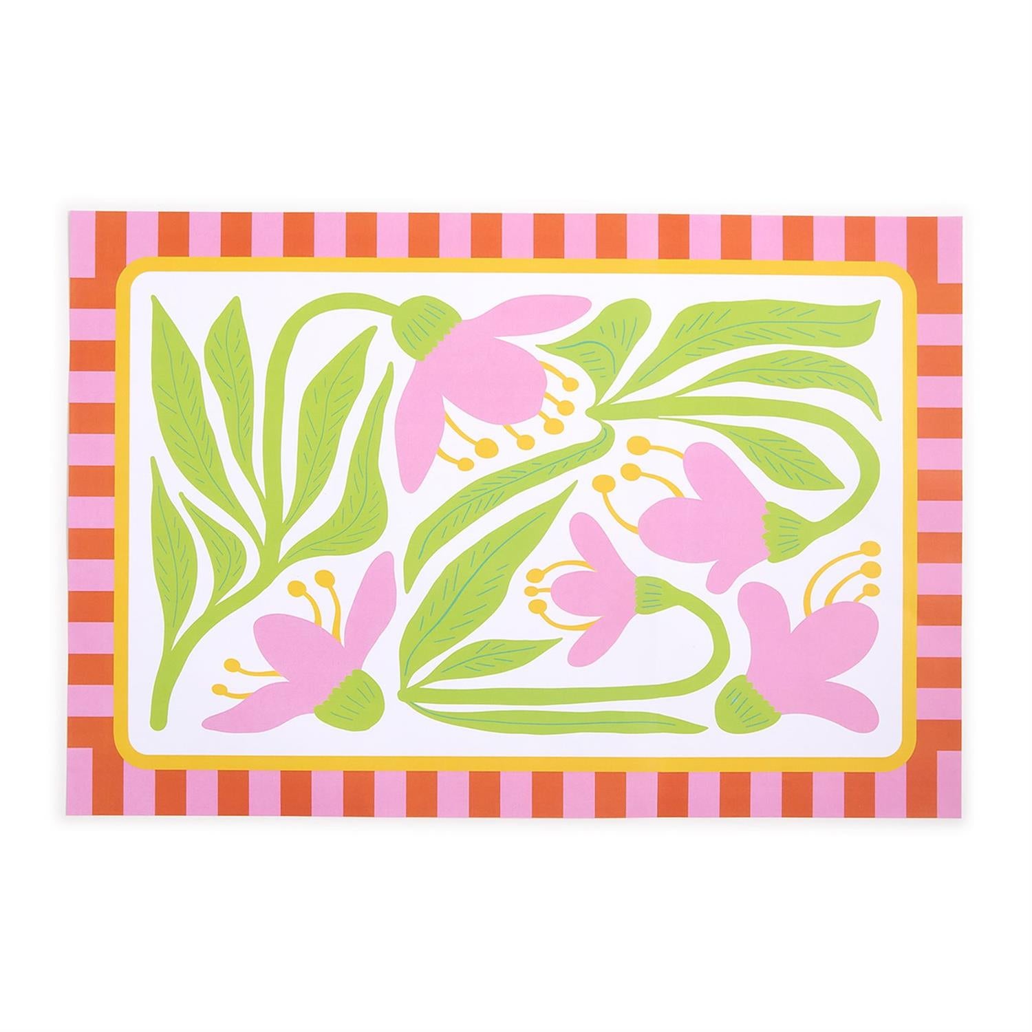 Petal Pop Paper Placemat Book