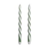 Twist and Glow Set/2 Taper Candle