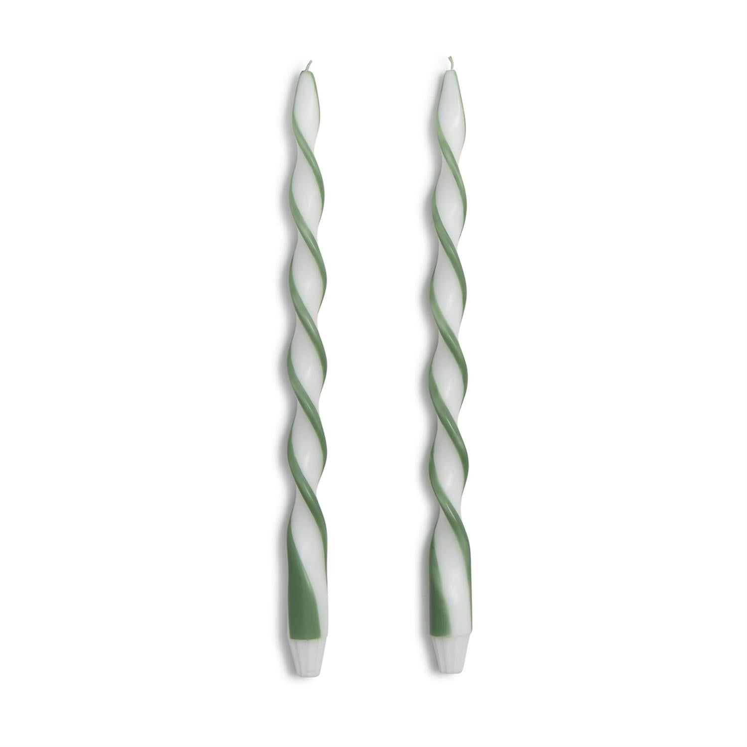 Twist and Glow Set/2 Taper Candle