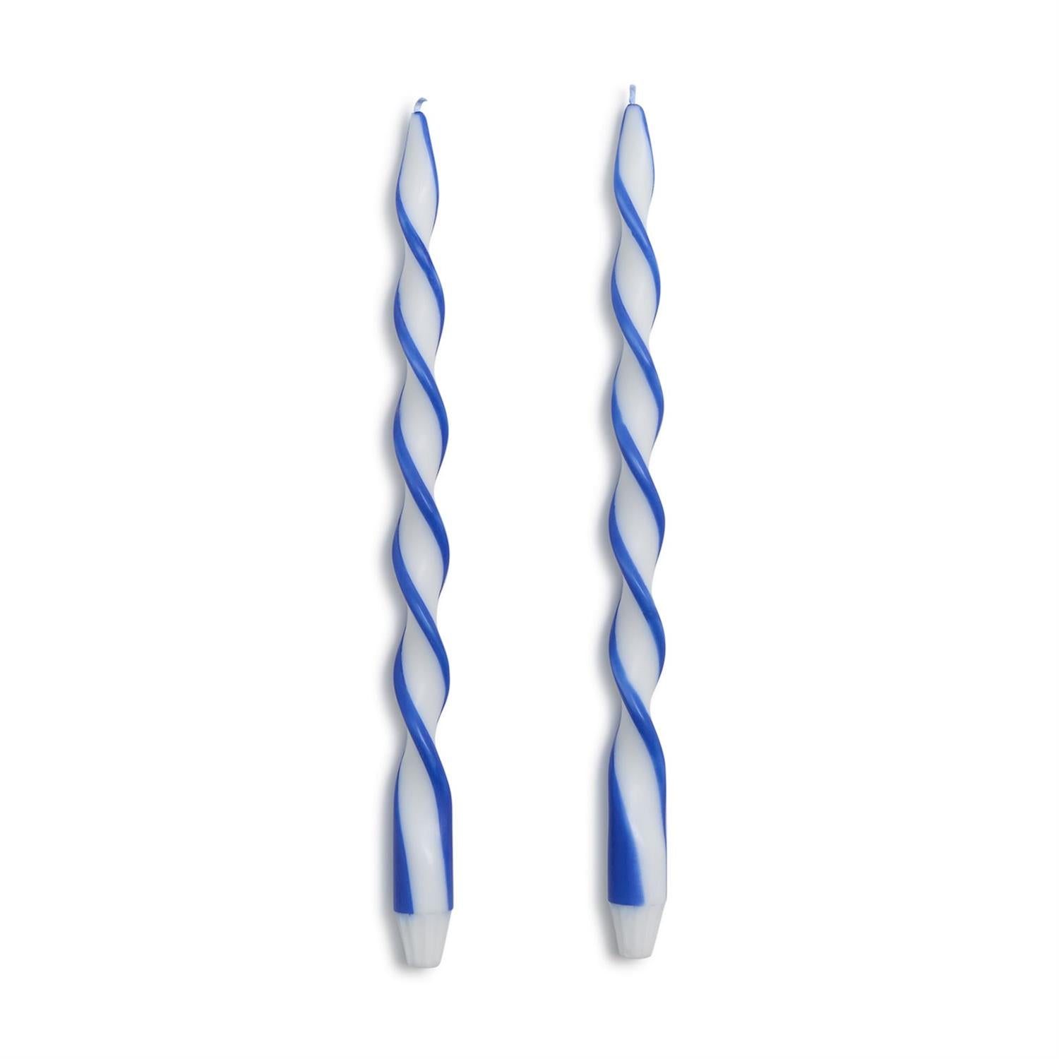 Twist and Glow Set/2 Taper Candle