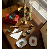Gold Taper Candle Holder