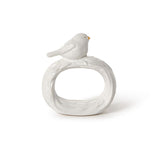 Set/4 Bird Napkin Rings