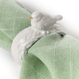 Set/4 Bird Napkin Rings