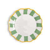 Striped Dinner Plates