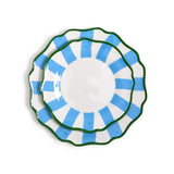 Striped Dinner Plates