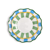 Striped Dinner Plates