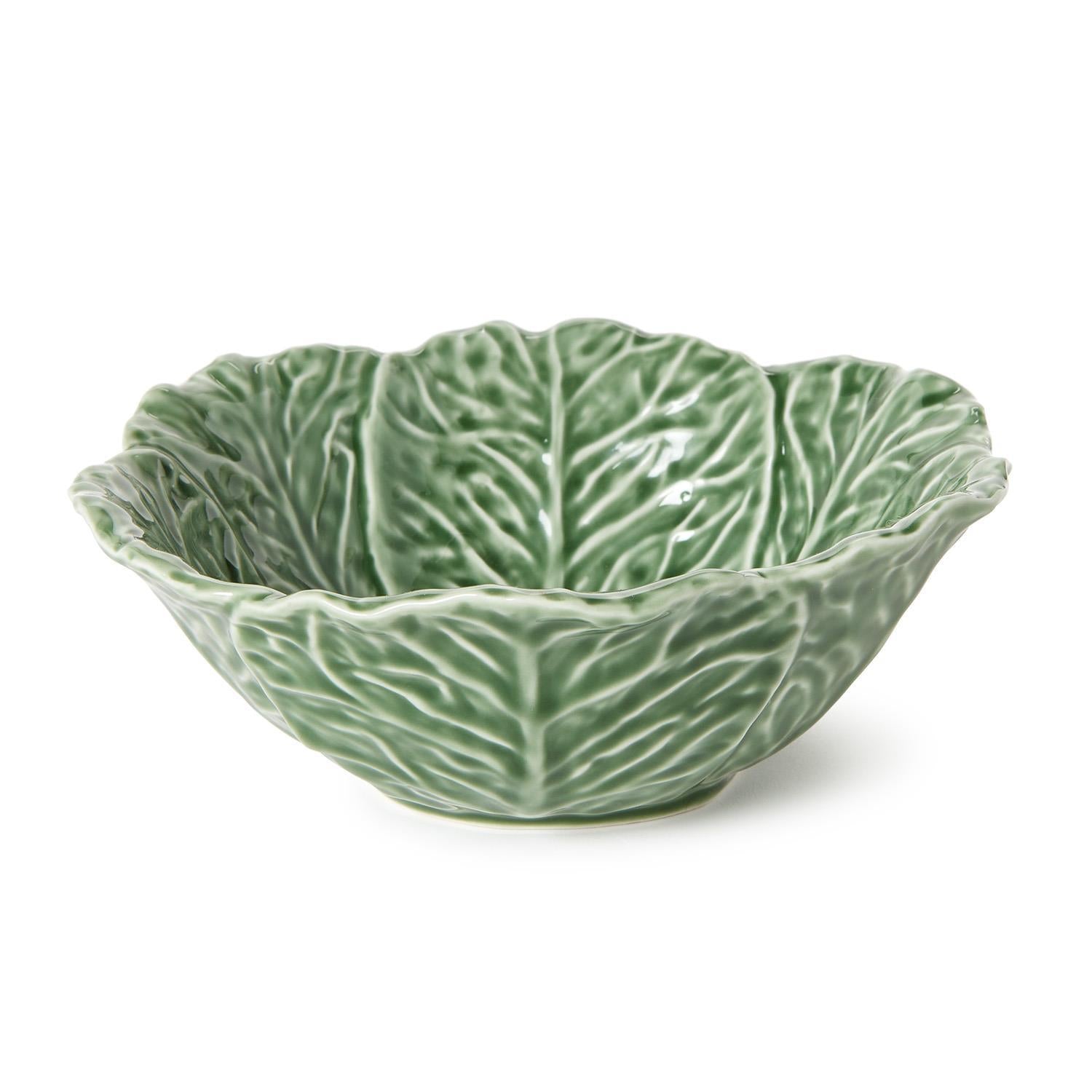 Cruciferous Leaf Textured Bowl