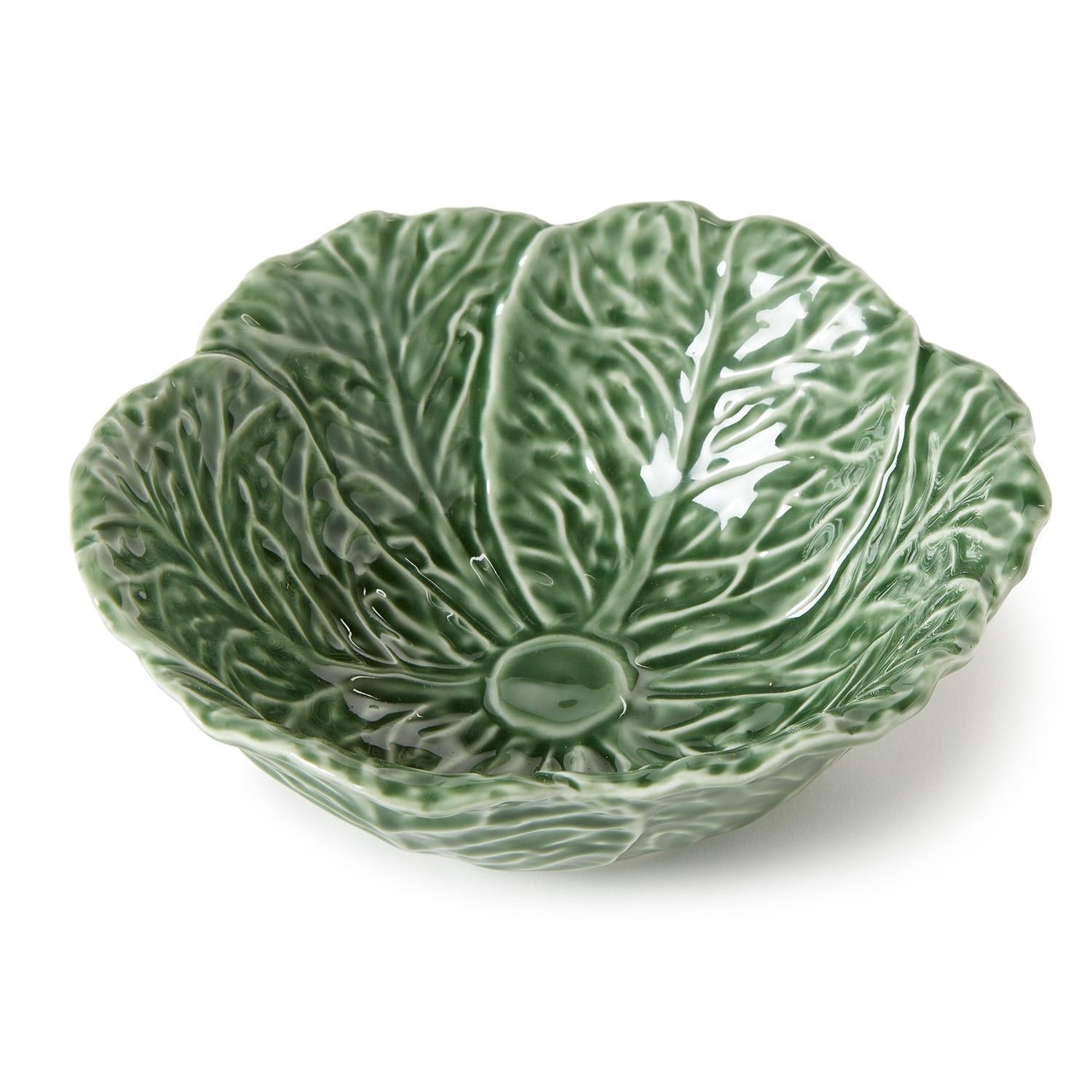Cruciferous Leaf Textured Bowl