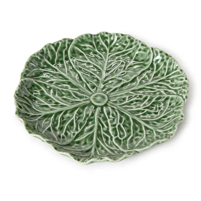 Cruciferous Leaf Textured Plate
