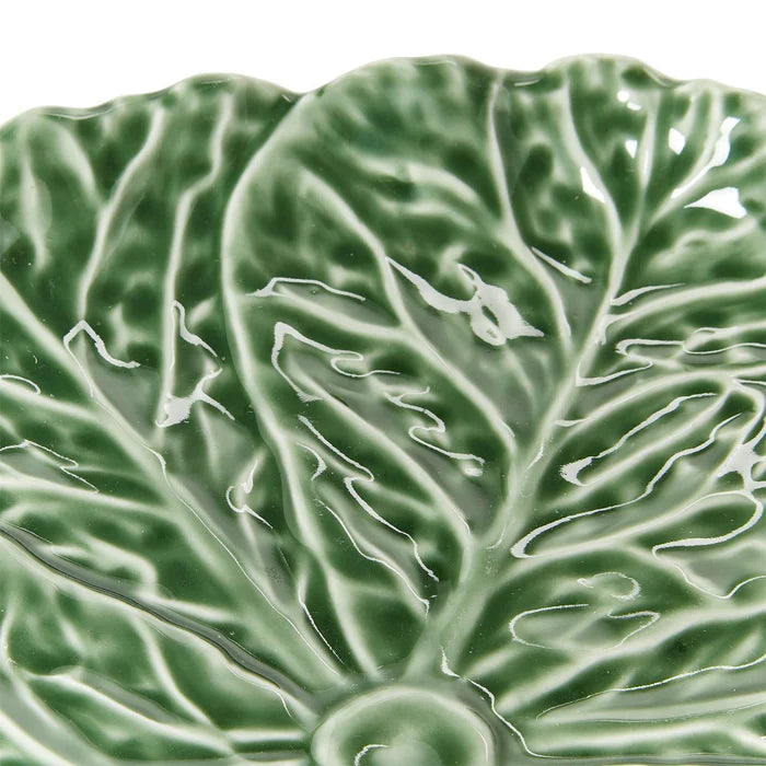 Cruciferous Leaf Textured Plate
