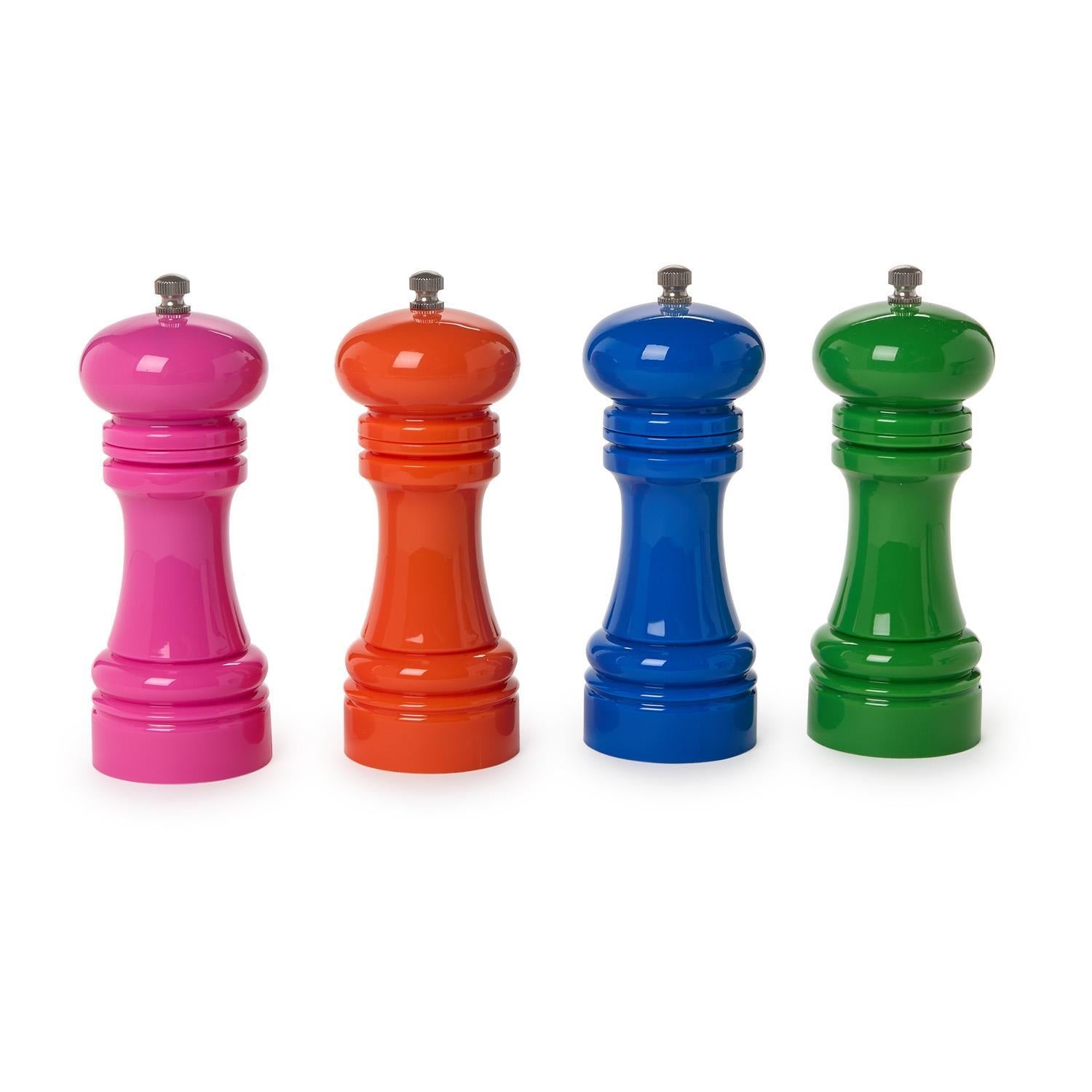 Color Pop Salt & Pepper Grinder Set