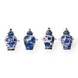 Blue Napkin Ring