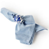 Blue Napkin Ring