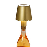 LED Touchable Bottle Lampshade