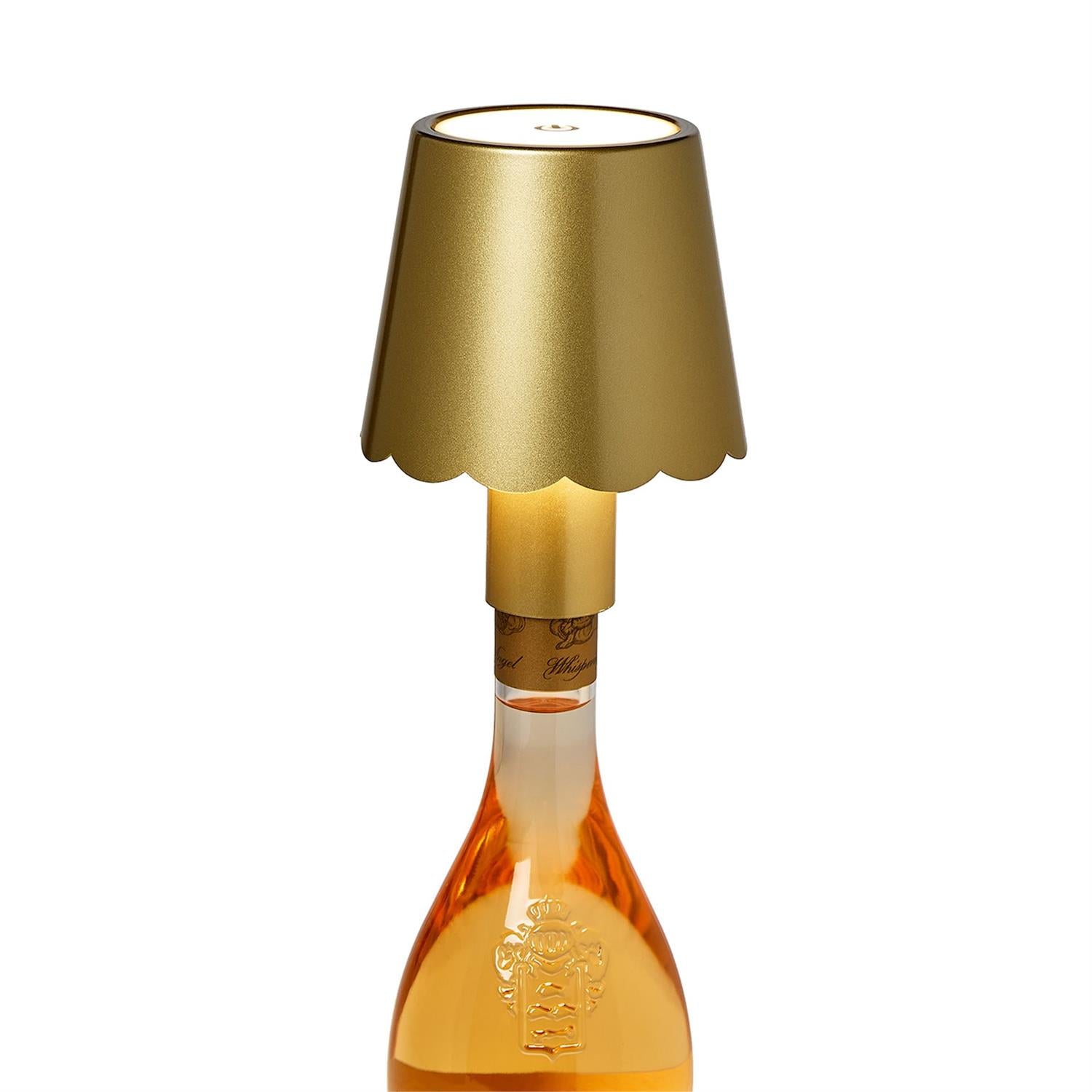 LED Touchable Bottle Lampshade
