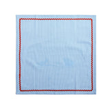 Blue Stripe Dinner Napkins Set of 4