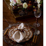 Tortoise Link Napkin Ring