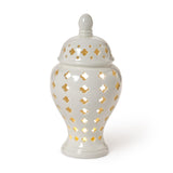 Petite Lattice Light Up Temple Jar